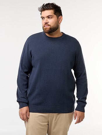 Camisola de malha lisa