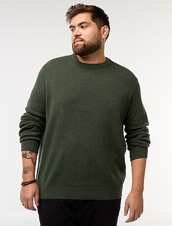 Camisola de malha lisa