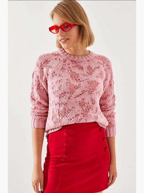 Camisola de malha lucci - Kiabi Camisola de malha lucci - Kiabi