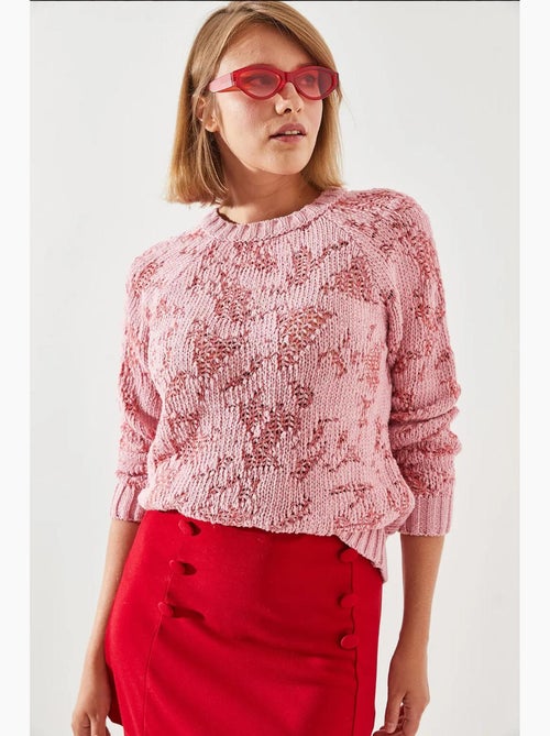 Camisola de malha lucci - Kiabi Camisola de malha lucci - Kiabi
