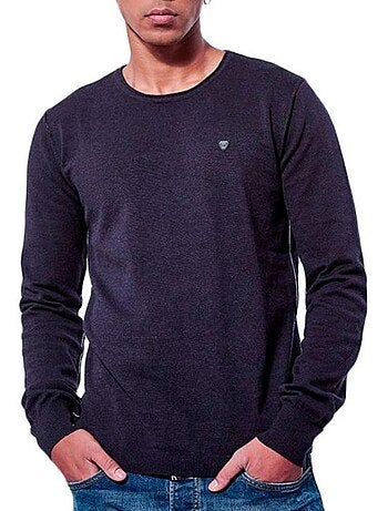 Camisola de Malha Marinho Kaporal para Homem