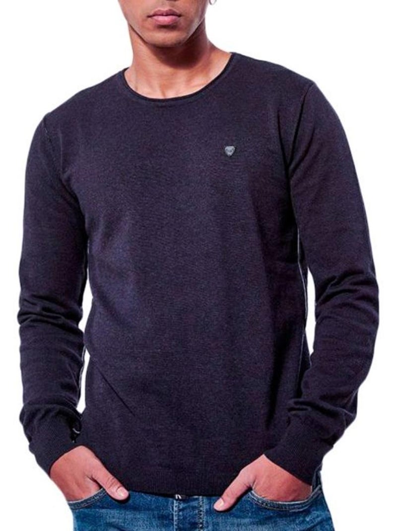Camisola de Malha Marinho Kaporal para Homem Azul-marinho - Kiabi