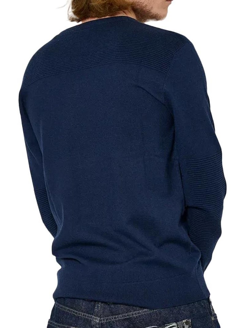 Camisola de malha marinho kaporal vaeroh para homem Azul-marinho - Kiabi