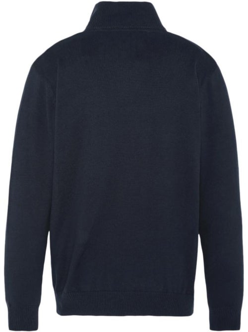 Camisola de malha marinho schott plb127 para homem - Kiabi Camisola de malha marinho schott plb127 para homem - Kiabi