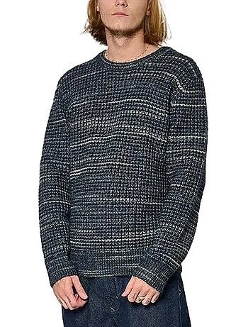 Camisola de Malha Masculina Kaporal BARO Azul Marinho