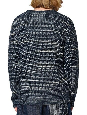Camisola de Malha Masculina Kaporal BARO Azul Marinho