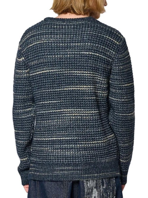 Camisola de Malha Masculina Kaporal BARO Azul Marinho - Kiabi Camisola de Malha Masculina Kaporal BARO Azul Marinho - Kiabi