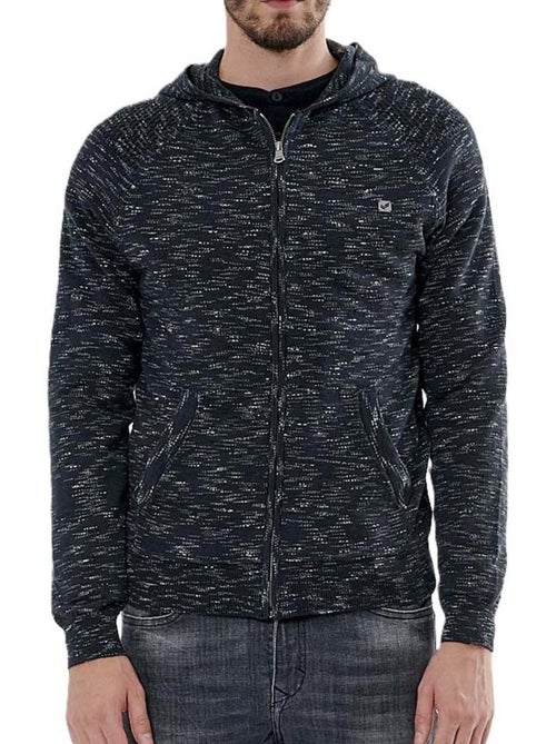 Camisola de Malha Masculina Kaporal VEER Azul Marinho - Kiabi Camisola de Malha Masculina Kaporal VEER Azul Marinho - Kiabi