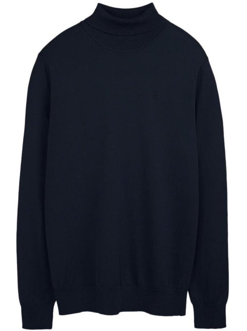 Camisola de malha masculina teddy smith marcellus azul marinho - Kiabi Camisola de malha masculina teddy smith marcellus azul marinho - Kiabi