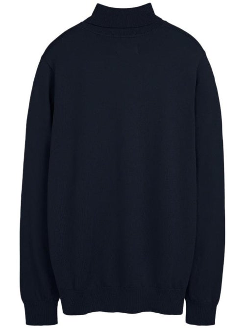 Camisola de malha masculina teddy smith marcellus azul marinho - Kiabi Camisola de malha masculina teddy smith marcellus azul marinho - Kiabi
