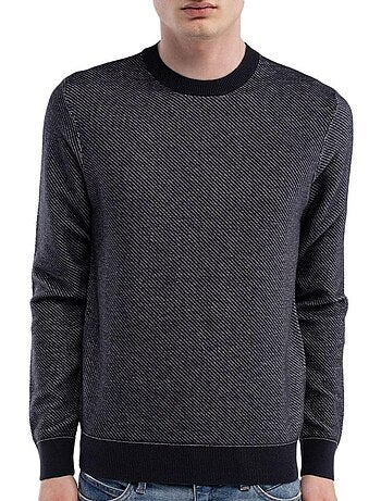 Camisola de Homem Teddy Smith Milan Bege/Castanho