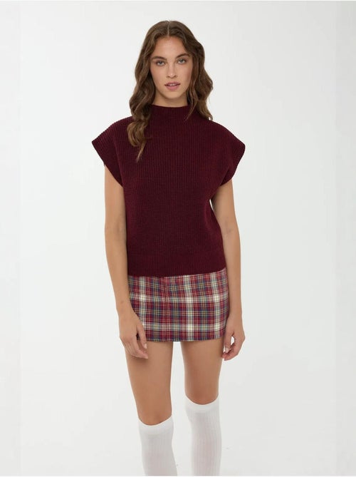 Camisola de malha meia gola alta - Kiabi Camisola de malha meia gola alta - Kiabi