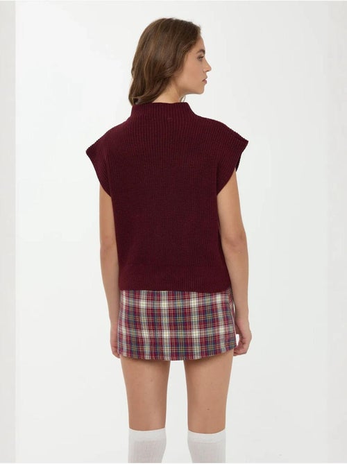 Camisola de malha meia gola alta - Kiabi Camisola de malha meia gola alta - Kiabi