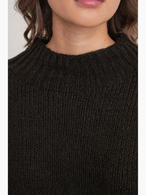 Camisola de malha mulher mixray - Kiabi