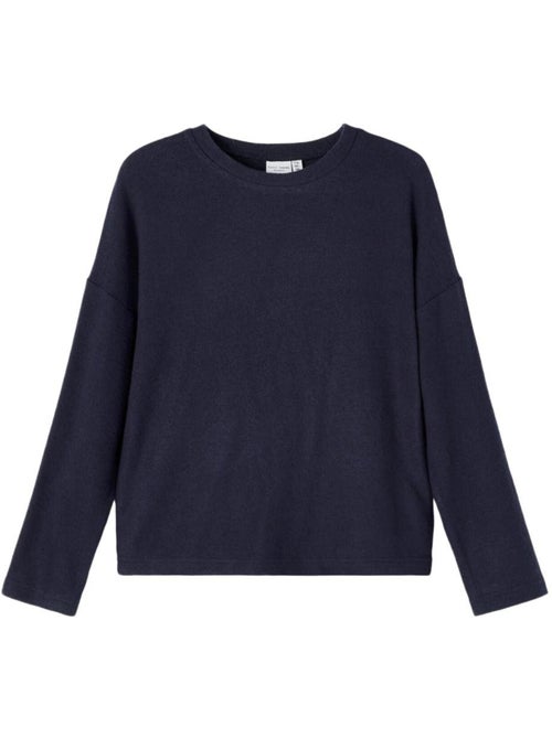 Camisola de Malha Name It Victi para Menina - Kiabi Camisola de Malha Name It Victi para Menina - Kiabi