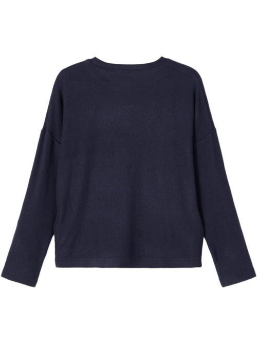 Camisola de Malha Name It Victi para Menina - Kiabi Camisola de Malha Name It Victi para Menina - Kiabi
