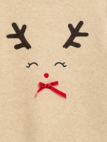 Camisola de malha 'Natal'