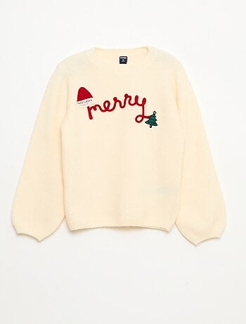 Camisola de malha 'Natal'