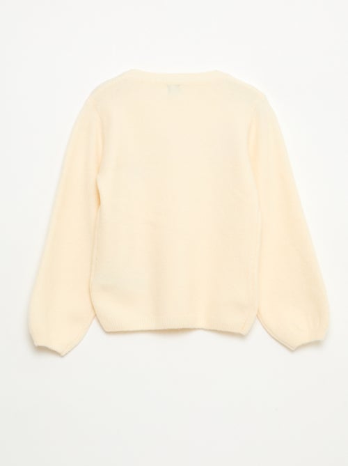 Camisola de malha 'Natal' - Kiabi