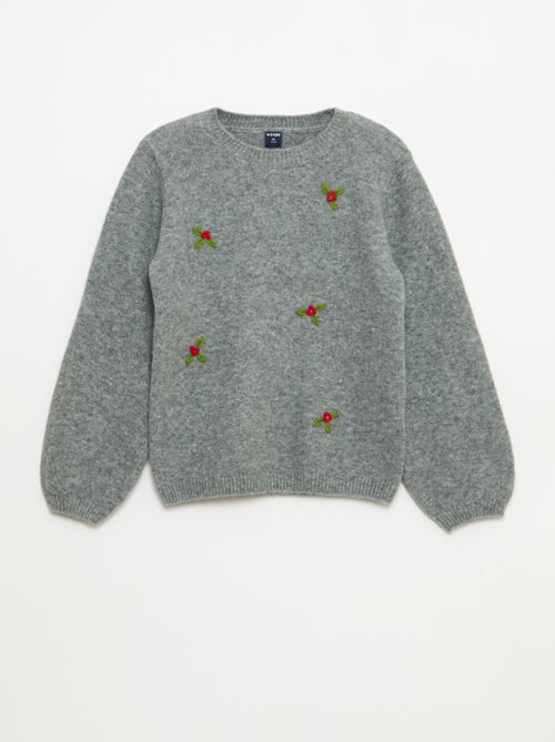 Camisola de malha 'Natal' - Kiabi