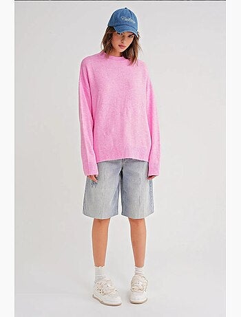 Camisola de malha oversized mixray