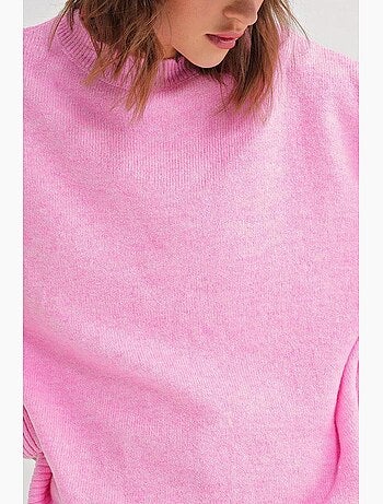 Camisola de malha oversized mixray