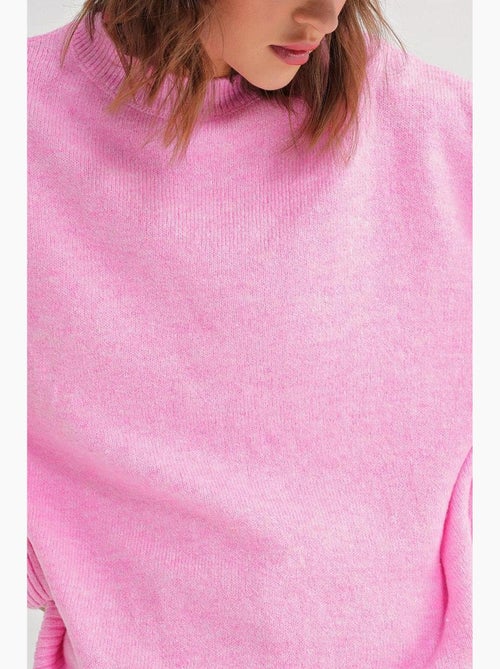 Camisola de malha oversized mixray - Kiabi Camisola de malha oversized mixray - Kiabi