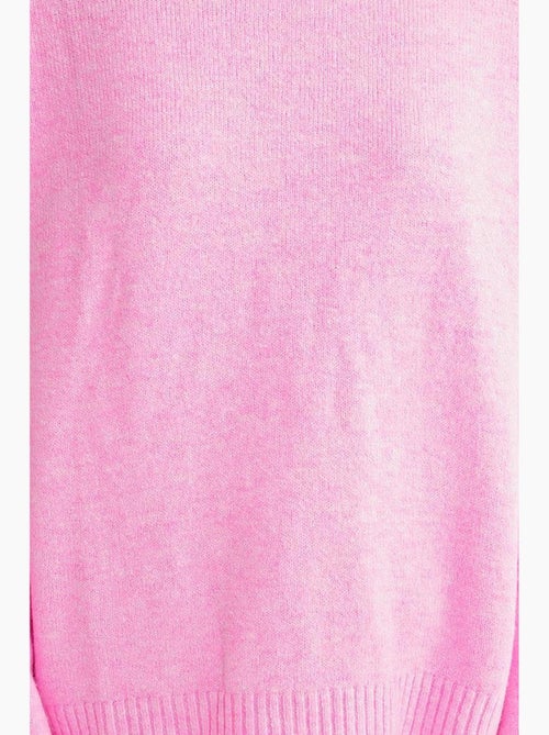 Camisola de malha oversized mixray - Kiabi Camisola de malha oversized mixray - Kiabi