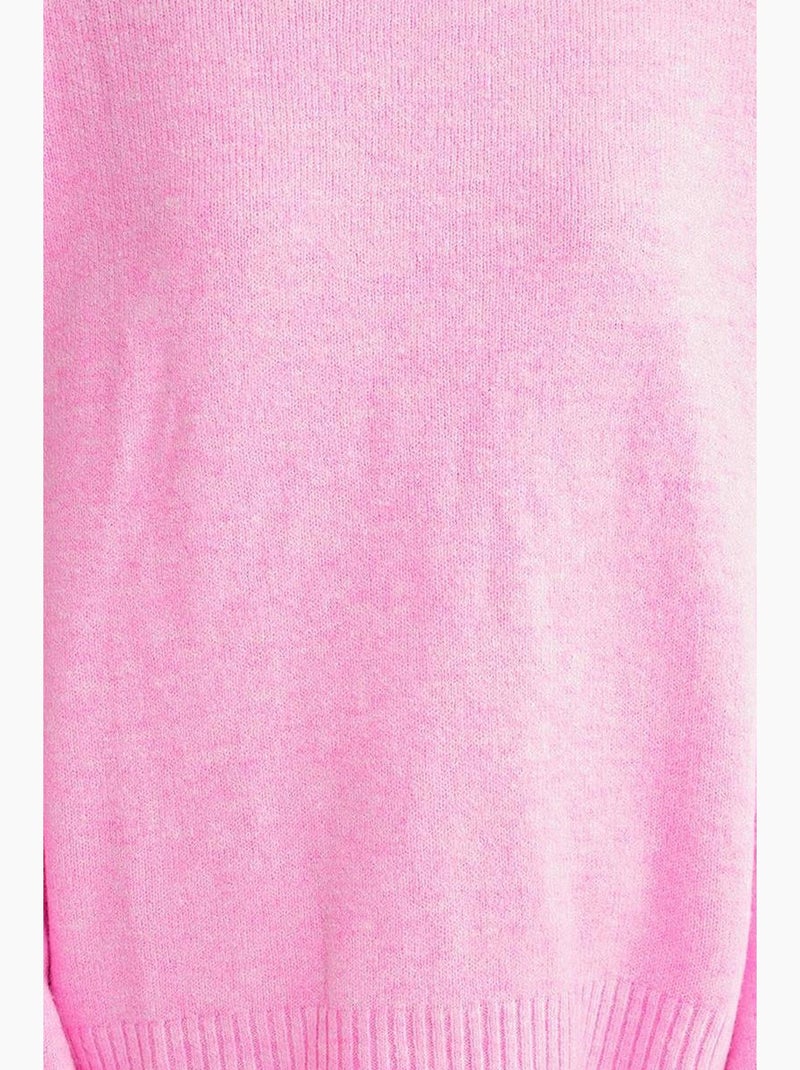 Camisola de malha oversized mixray Rosa-pálido - Kiabi
