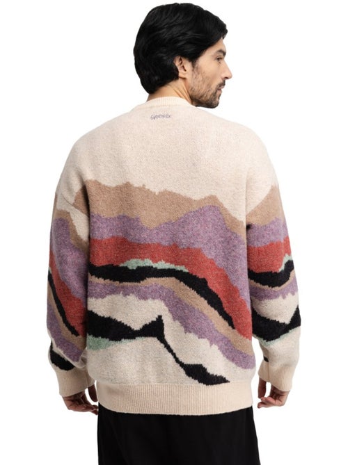 Camisola de malha oversized para homem - Kiabi Camisola de malha oversized para homem - Kiabi