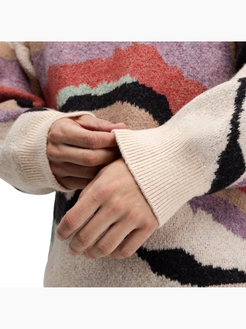 Camisola de malha oversized para homem Multicolorido - Kiabi