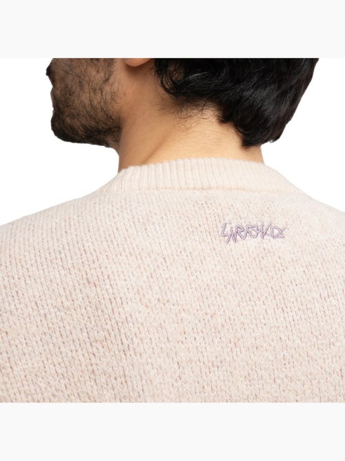 Camisola de malha oversized para homem - Kiabi Camisola de malha oversized para homem - Kiabi