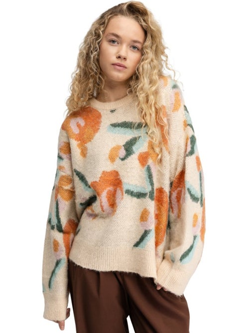Camisola de malha oversized para mulher - Kiabi
