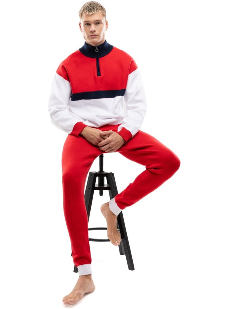 Camisola de malha para homem Vermelho - Kiabi