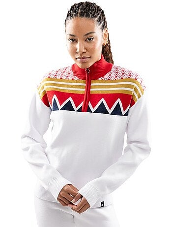 Camisola de malha para mulher