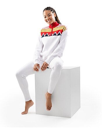 Camisola de malha para mulher