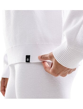 Camisola de malha para mulher