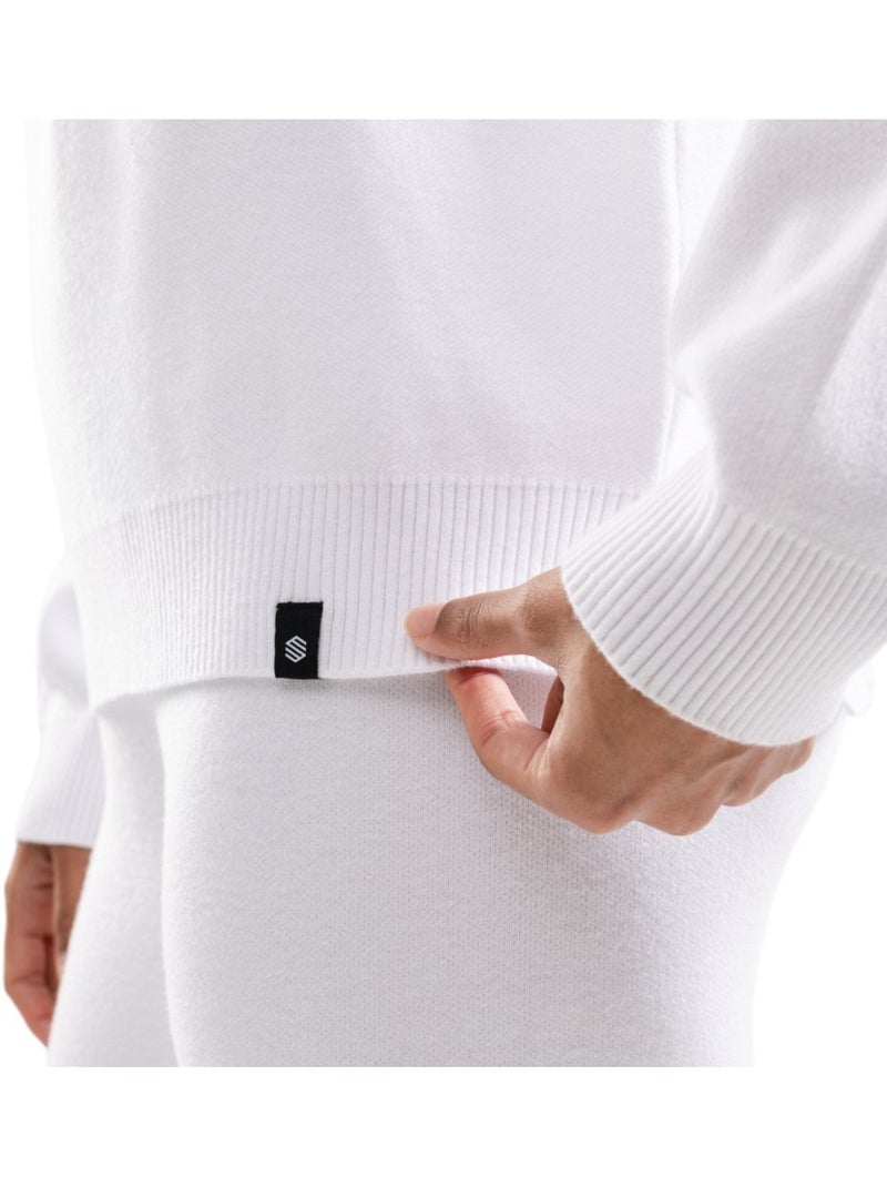 Camisola de malha para mulher Branco - Kiabi