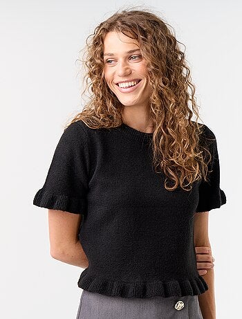 Camisola de malha