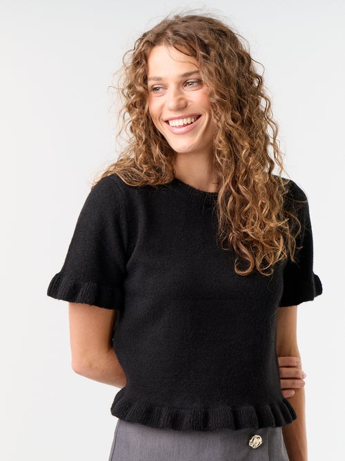 Camisola de malha - Kiabi