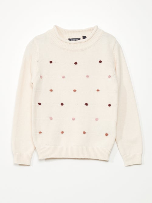 Camisola de malha - Kiabi