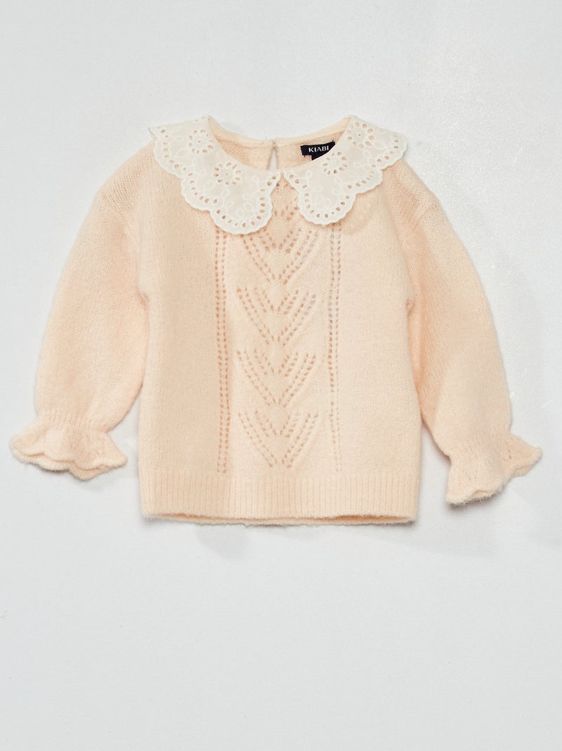 Camisola de malha ROSA - Kiabi