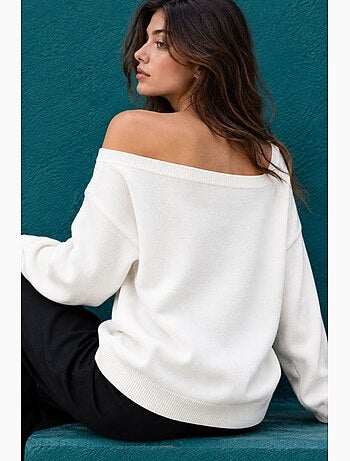 Camisola de malha senhora mixray