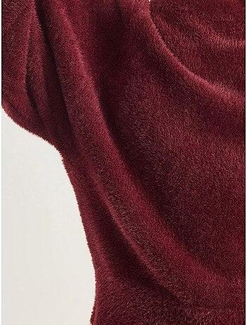 Camisola de malha texturada com gola redonda lucci