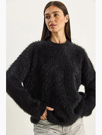 Camisola de malha texturada lucci