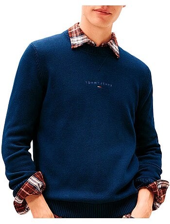 Camisola de Malha Tommy Hilfiger Linears para Homem
