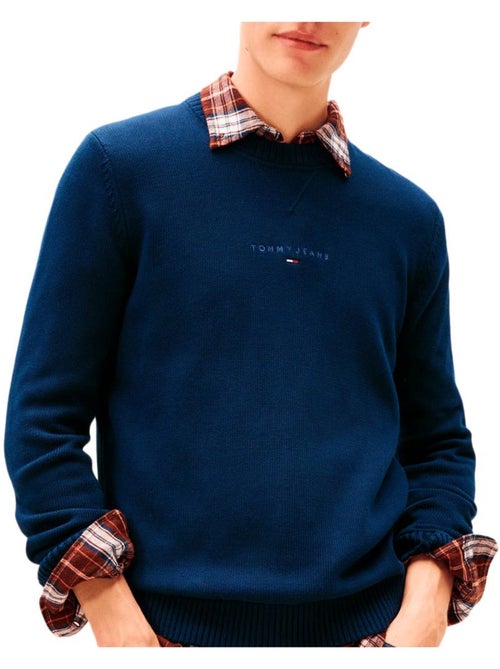 Camisola de Malha Tommy Hilfiger Linears para Homem - Kiabi Camisola de Malha Tommy Hilfiger Linears para Homem - Kiabi