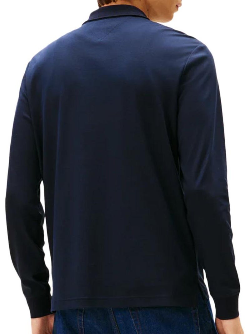 Camisola de Malha Tommy Hilfiger para Homem Azul Marinho MW0MW40302 Azul-marinho - Kiabi