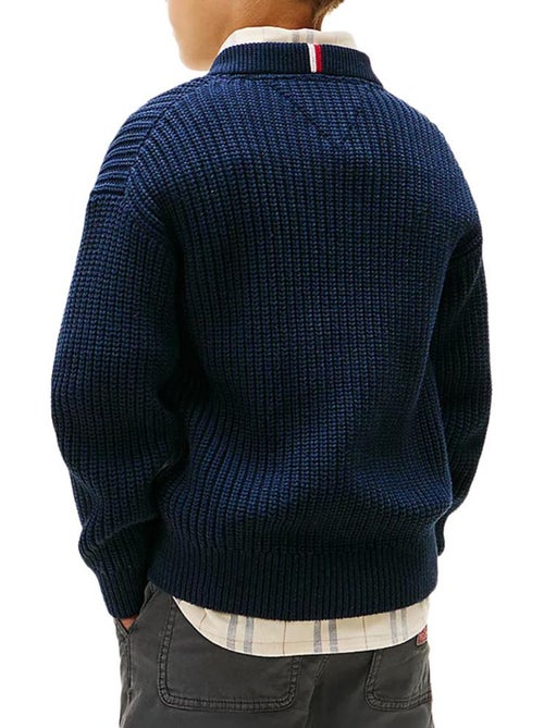 Camisola de Malha Tommy Hilfiger para Menino - Kiabi Camisola de Malha Tommy Hilfiger para Menino - Kiabi