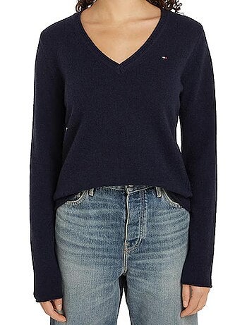 Camisola de Malha Tommy Hilfiger para Mulher WW0WW43505